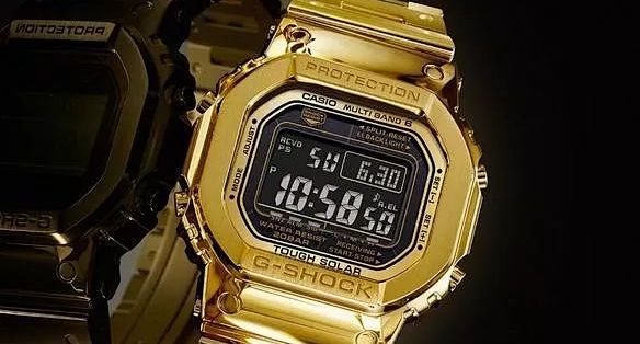 卡西欧小金块48万一枚 劳力士绿鬼7万 手表真的越贵越好吗 男款电子表 什么值得买