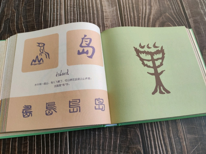 绘本 汉字是画出来的 晒物 什么值得买