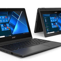 旋屏、主打耐用性：acer 宏碁 发布 TravelMate B3、Spin B3 商用本