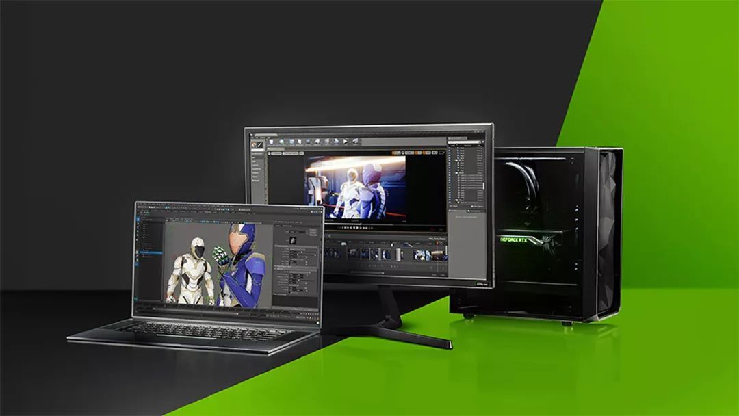 NVIDIA RTX Studio台式机测试应对高清视频、3D建模创作的一记TKO