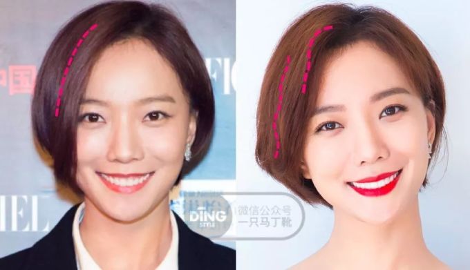 什么短发发型好看易打理?3步帮你迅速确定本命短发!