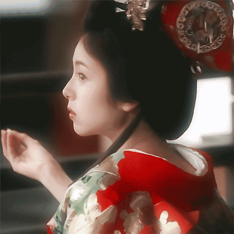 一回眸就是千年美波饰演的竹姬真的美爆了今年年初播出的《大奥 最终