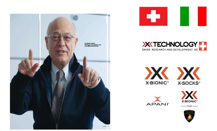 ISPO全球设计奖 | X-Bionic APANI® 4.0 MERINO套装