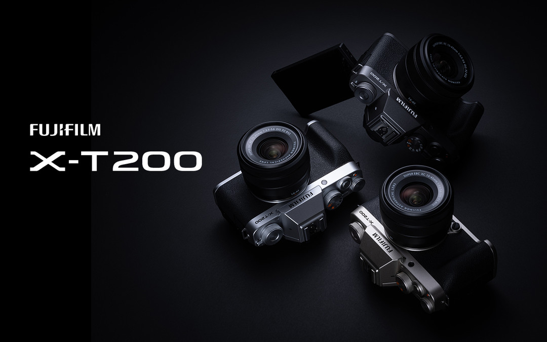 开年大菜：富士正式发布X-T200 APS-C无反相机，各项参数全面进化