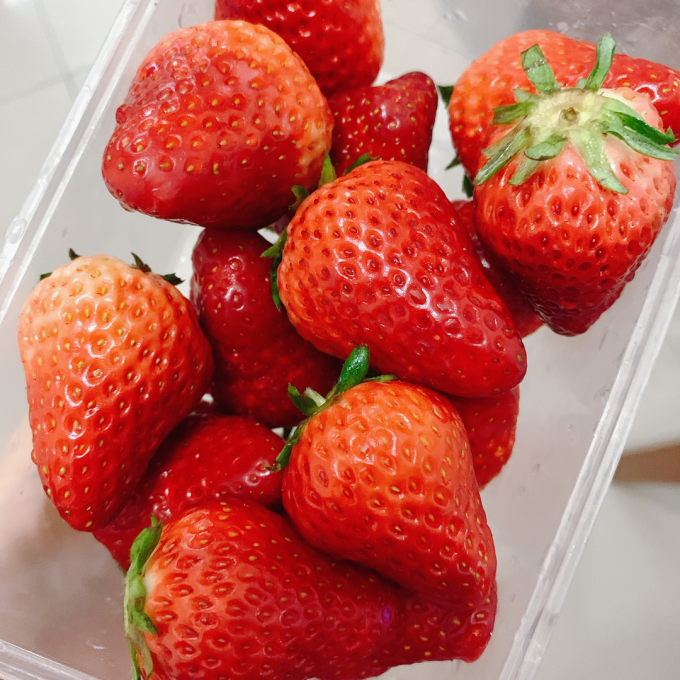 拼夕夕真香丹东99草莓实拍