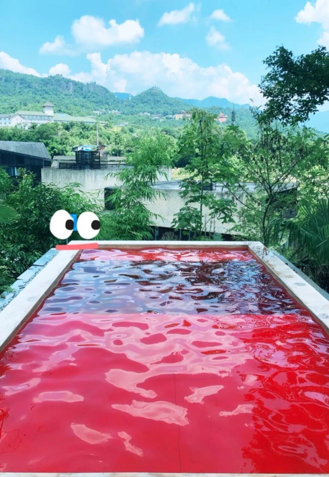 成都出发1h到的洞穴温泉、森林温泉,人均10+打卡周边美食!