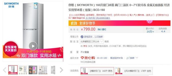 小米冰箱才卖999元?但我不推荐你买