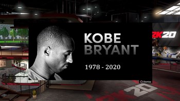 《NBA 2K20》官方与游戏玩家悼念科比 愿传奇安息