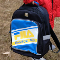 舒适而精致，小身材大容量，FILA KIDS Originale系列双肩儿童书包 