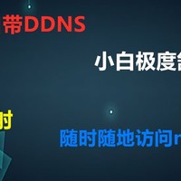 NAS 篇七：群晖自带DDNS最简单内网穿透方法及如何如何判断是否为公网ip