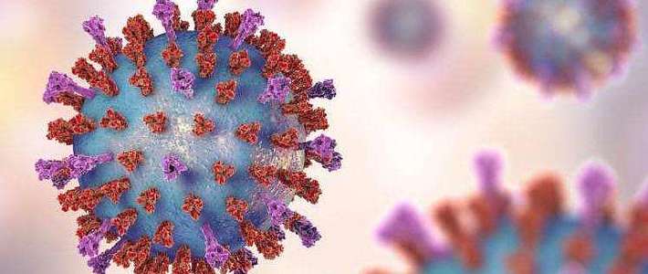 新型冠状病毒英国图片