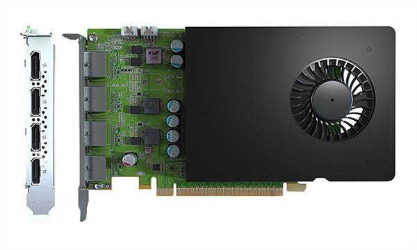 传奇显卡公司最新作：Matrox发布多屏显卡Matrox D系列，搭载定制NVIDIA GPU