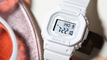 这一分钟...是属于我们的......CASIO 卡西欧 BABY-G BGD-560-7 开箱