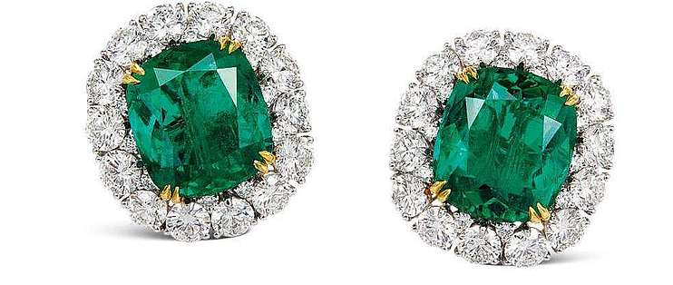 彩色宝石的初级科普和选购 绿宝石之王祖母绿篇 珠宝首饰 什么值得买