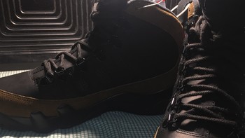 这个颜色我没有，买 篇三：好货不贵—Air Jordan 9 Retro Boot NRG