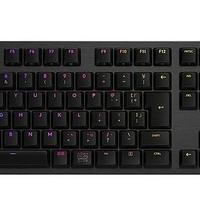 新增GX红/茶轴：Logitech 罗技 发布 新款 G512 Carbon RGB 游戏键盘