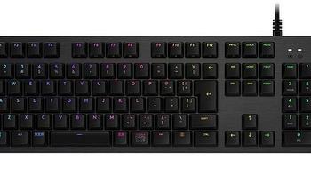 新增GX红/茶轴：Logitech 罗技 发布 新款 G512 Carbon RGB 游戏键盘