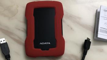 开箱6:威刚（ADATA） 移动硬盘-硬盘有价数据无价