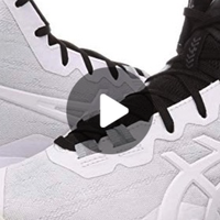 视频合辑：ASICS 亚瑟士的实战篮球鞋什么水平？含GELBURST 23低帮、GELHOOP V11