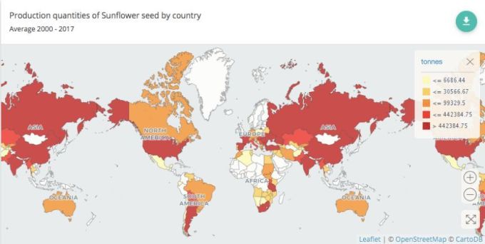 我们天天嗑瓜子,中国竟然不是瓜子最大产国?