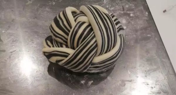 揭秘 | 日式生大理石土司做法,配方一级棒!