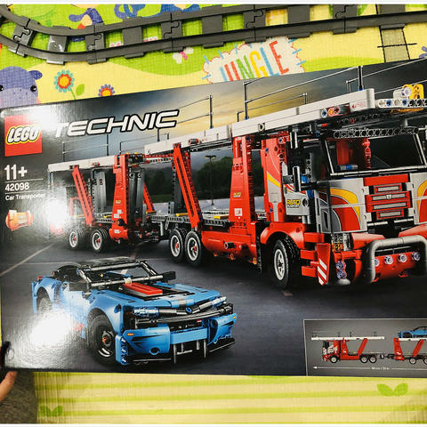 春节首入坑——720+超值入手Lego Technic 42098“肉王”双车组（2493颗粒）