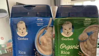 嘉宝一段普通米粉VS有机米粉，宝宝更喜欢哪一个？