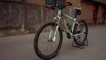 旅行&摄影&生活 篇九：我的Dream bike 现在中古车Ginat  team