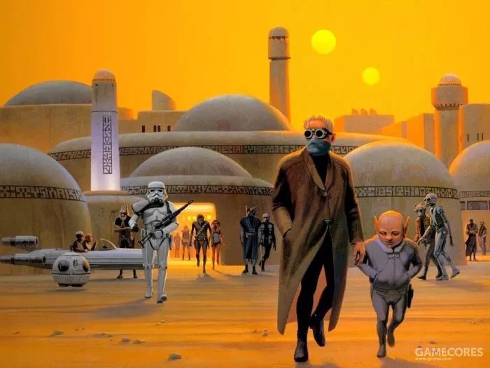 没有Ralph McQuarrie，或许就没有我们熟悉的那个《星球大战》