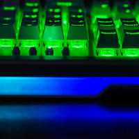 数码拆箱 篇一百八十七：垃圾佬淘货之旅：狼蛛突击者青轴RGB流光边框+可编程游戏机械键盘晒个单