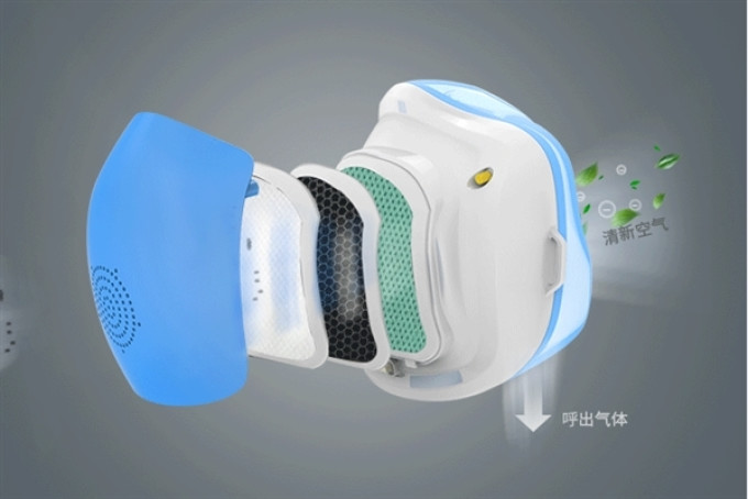 淘宝众筹上架 N95级别智能口罩，电动送风可换滤网 4月份发货你买吗？