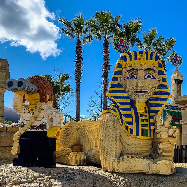 升龙道之旅 1：名古屋水族馆 / 乐高乐园