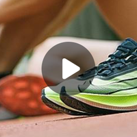 Nike 耐克 Zoom Fly 3视频测评以及跑步时装备推荐
