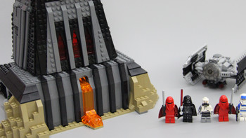 不惑大叔的legogo 篇四十三：黑山老妖：乐高星战系列之维达城堡（LEGO75251） 