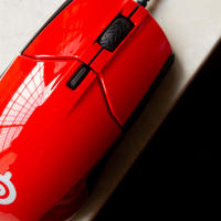 乱侃外设 篇二十六：颜值超棒的游戏鼠标，赛睿Sensei310火星红版开箱