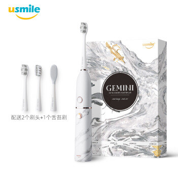 ​我的口腔保健组合——usmile双子星电动牙刷&素士便携式冲牙器