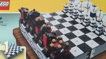乐高 篇十二：打发时间的利器——乐高 40174 国际象棋