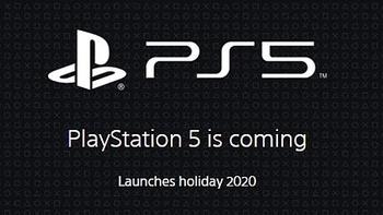 科技资讯 篇一百二十五：索尼上线PS5官网： PS5在2020年圣诞季发布价格未定 