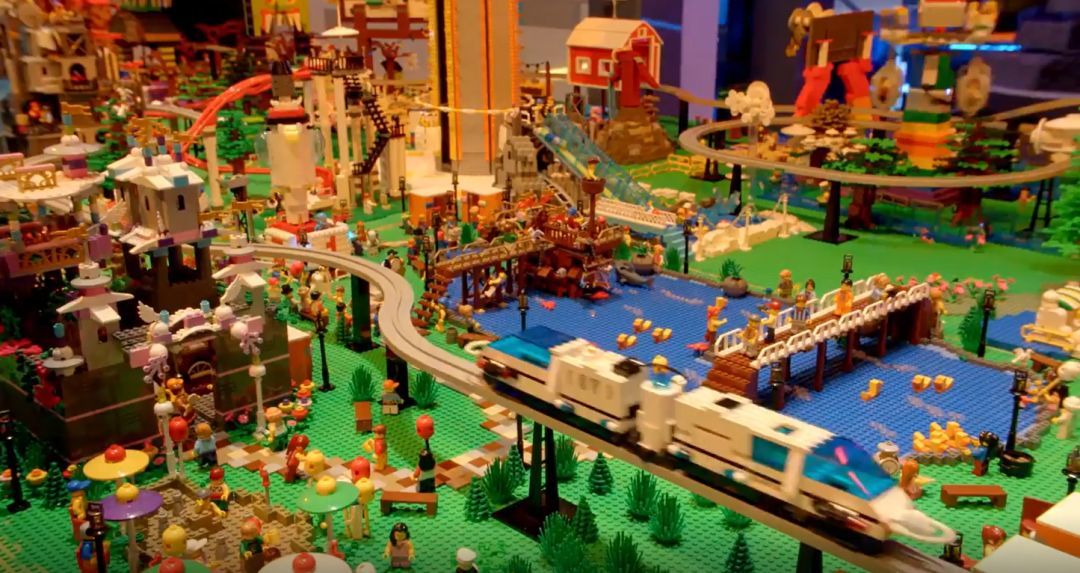 美国FOX福克斯公司计划开播一场乐高真人秀！LEGO MASTERS！