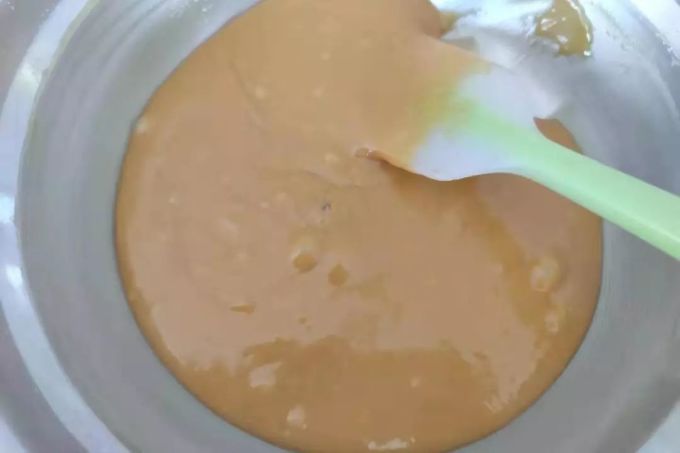 网红焦糖海盐蛋糕好吃到排队了,零失败在家一样做!