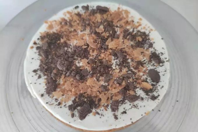 网红焦糖海盐蛋糕好吃到排队了,零失败在家一样做!