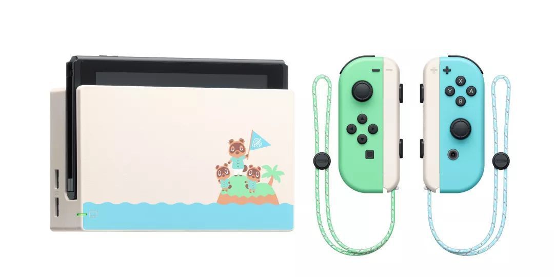 《动物森友会》joy-con,底座可以单买啦;《波西亚时光》开启义卖丨ns