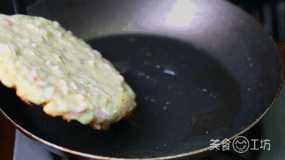 好吃到尖叫的素食煎饼,有个平底锅就能做!