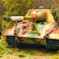 军火库 篇二十一：FOV 1:32 Jagdtiger 猎虎坦克歼击车