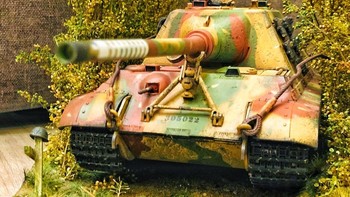 军火库 篇二十一：FOV 1:32 Jagdtiger 猎虎坦克歼击车 