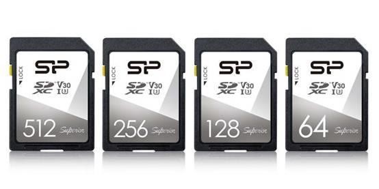 300MB/s速度堪比SSD：Silicon Power广颖电通推出 Superior Pro V90 SDXC内存卡