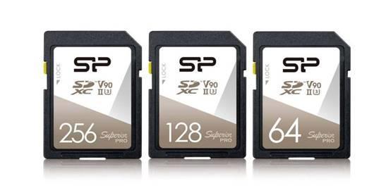 300MB/s速度堪比SSD：Silicon Power广颖电通推出 Superior Pro V90 SDXC内存卡