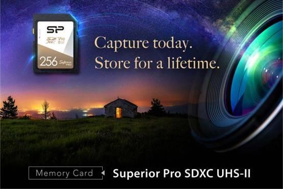 300MB/s速度堪比SSD：Silicon Power广颖电通推出 Superior Pro V90 SDXC内存卡