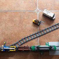 绝对值：LEGO 乐高 城市系列 60198 货运火车