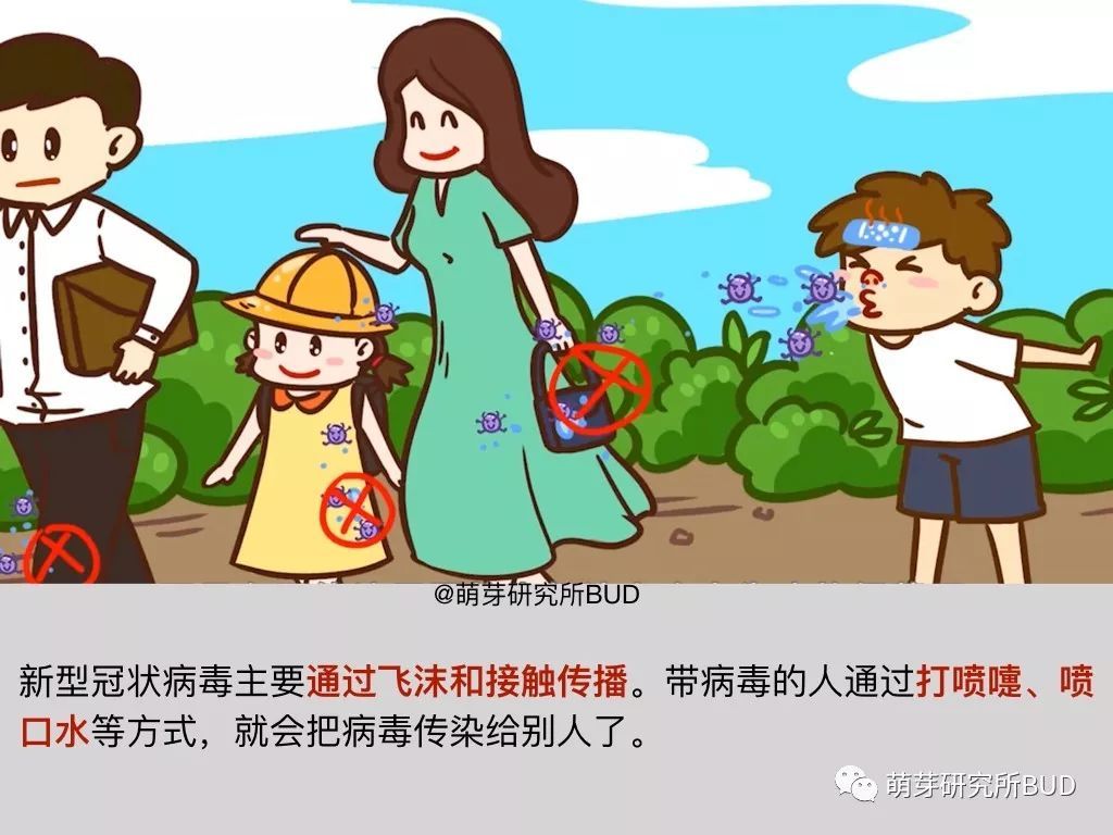 孩子不懂什么是新型冠状病毒，看这篇科普图画，简单通俗易懂